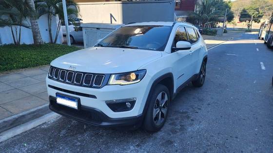 JEEP COMPASS 2.0 16V FLEX LONGITUDE AUTOMÁTICO